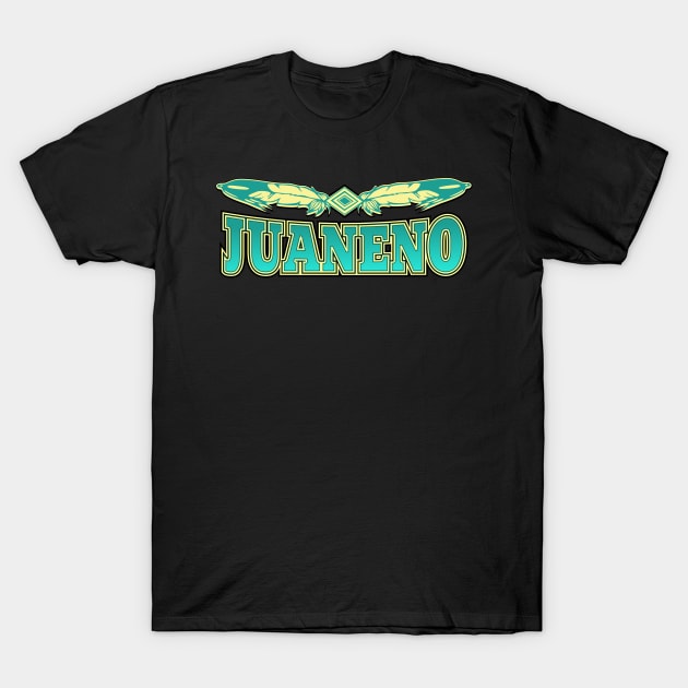 Juaneno Tribe T-Shirt by MagicEyeOnly